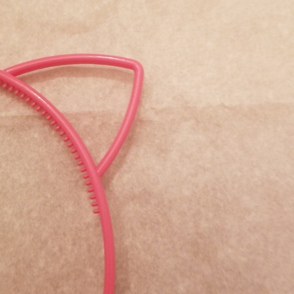Pink Plastic Unicorn Headband - Picture 4 of 5